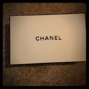 Authentic Chanel Box